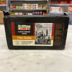 Capone Foods Cabot 3 Year Old Cheddar Cheese