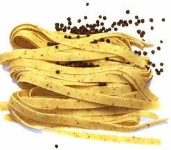 Capone Foods Fresh Pasta - Black Pepper