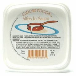 Capone Foods Sauces And Soups Sauce - Alfredo 1 Lb Container * STORE PICK UP ONLY