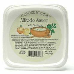 Capone Foods Sauce - Alfredo With Shallots * STORE PICK UP ONLY Sauces And Soups