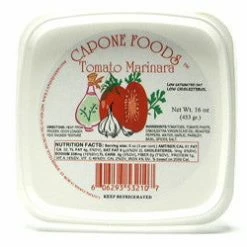 Capone Foods Gluten-free Tomato Marinara