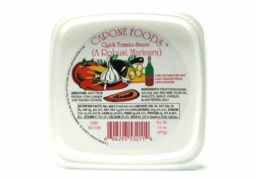 Capone Foods Sauces And Soups Sauce - Quick Tomato * STORE PICK UP ONLY 1 Capone Foods Sauces And Soups Sauce - Quick Tomato * STORE PICK UP ONLY