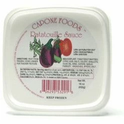 Capone Foods Sauce - Ratatouille * STORE PICK UP ONLY