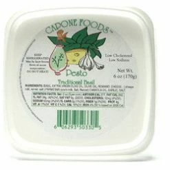 Capone Foods Sauce - Basil Pesto 6 Oz * STORE PICK UP ONLY