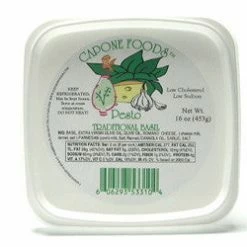 Capone Foods Sauce - Basil Pesto 1 Lb Container * STORE PICK UP ONLY