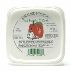 Capone Foods Sauces And Soups Sauce - Plum Tomato & Basil * STORE PICK UP ONLY