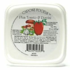 Capone Foods Sauce - Plum Tomato With Porcini * STORE PICK UP ONLY Sauces And Soups