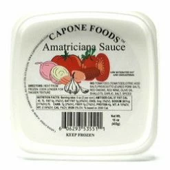 Capone Foods Sauces And Soups Sauce - Amatriciana * STORE PICK UP ONLY