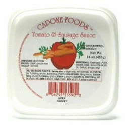 Capone Foods Tomato And Sausage Sauce * STORE PICK UP ONLY Sauces And Soups