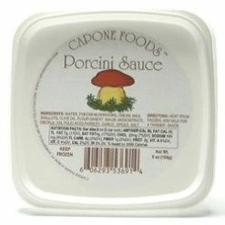 Capone Foods Sauces And Soups Sauce - Porcini * STORE PICK UP ONLY
