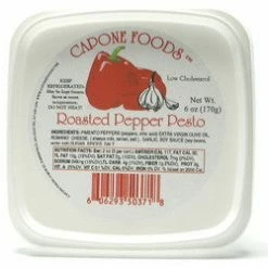 Capone Foods Sauces And Soups Sauce - Roasted Pepper Pesto * STORE PICK UP ONLY