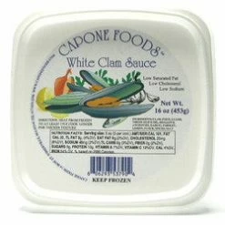 Capone Foods Sauces And Soups White Clam Sauce * STORE PICK UP ONLY