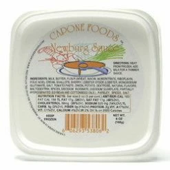 Capone Foods Sauces And Soups Sauce - Newburg 6 Oz * STORE PICK UP ONLY