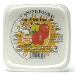 Capone Foods Sun Dried Tomato Pesto 1lb * STORE PICK UP ONLY