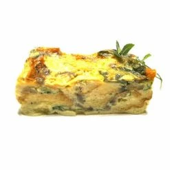Capone Foods Entrées Spinach And Mushroom Strata * STORE PICK UP ONLY