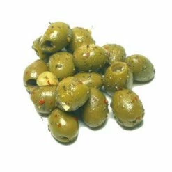 Capone Foods Spiced Pitted Sicilian Green Olives Specialty Foods