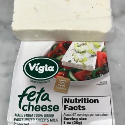 Capone Foods Feta, Greek Vigla Brand Cheese