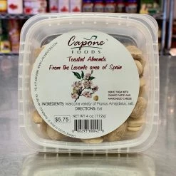 Capone Foods Marcona Toasted Almonds Specialty Foods