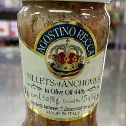 Capone Foods Anchovy Fillets Specialty Foods