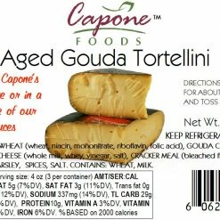 Capone Foods Tortellini - Farmer's Gouda * STORE PICK UP ONLY