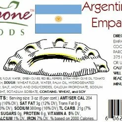Capone Foods Argentine Meat Empanadas * STORE PICK UP ONLY
