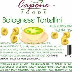 Capone Foods Tortellini - Bolognese * STORE PICK UP ONLY
