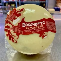 Capone Foods Caciotta Boschi With Truffles Cheese