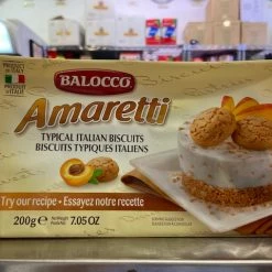 Capone Foods Amaretti Cookies, Balocco Specialty Foods