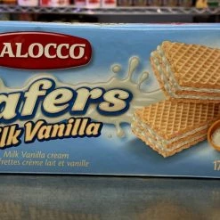 Capone Foods Vanilla Wafer Cookies - Balocco