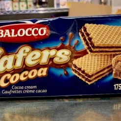 Capone Foods Chocolate Wafer Cookies - Balocco
