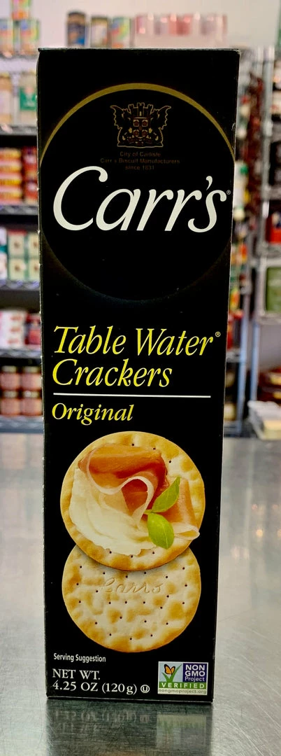 Capone Foods Specialty Foods Carr's Original Crackers 1 Capone Foods Specialty Foods Carr's Original Crackers