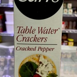 Capone Foods Carr's Cracked Pepper Crackers Specialty Foods