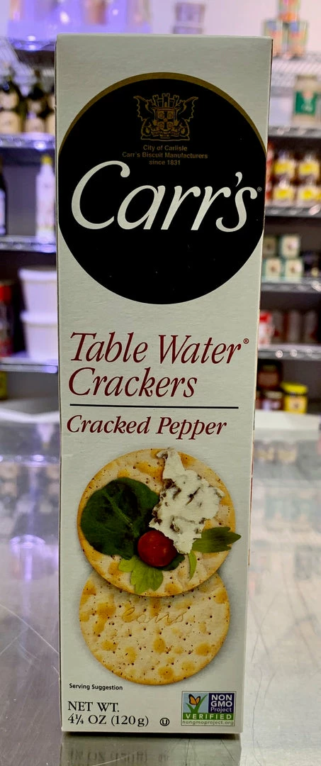 Capone Foods Carr's Cracked Pepper Crackers Specialty Foods 1 Capone Foods Carr's Cracked Pepper Crackers Specialty Foods