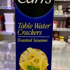 Capone Foods Specialty Foods Carr's Toasted Sesame Crackers