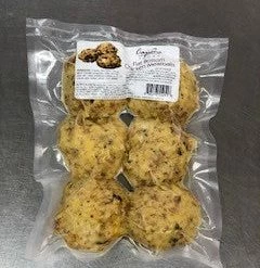 Capone Foods Entrées Flat Bottom Chicken Meatballs- Plain * STORE PICK UP ONLY