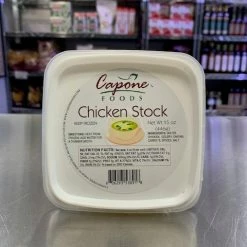 Capone Foods Sauce - Chicken Stock * STORE PICK UP ONLY Sauces And Soups