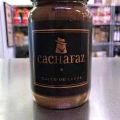 Capone Foods Dulce De Leche, Cachafaz Specialty Foods