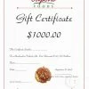 Capone Foods Gift Certificates Gift Certificate ($1000)