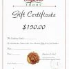 Capone Foods Gift Certificate ($150)