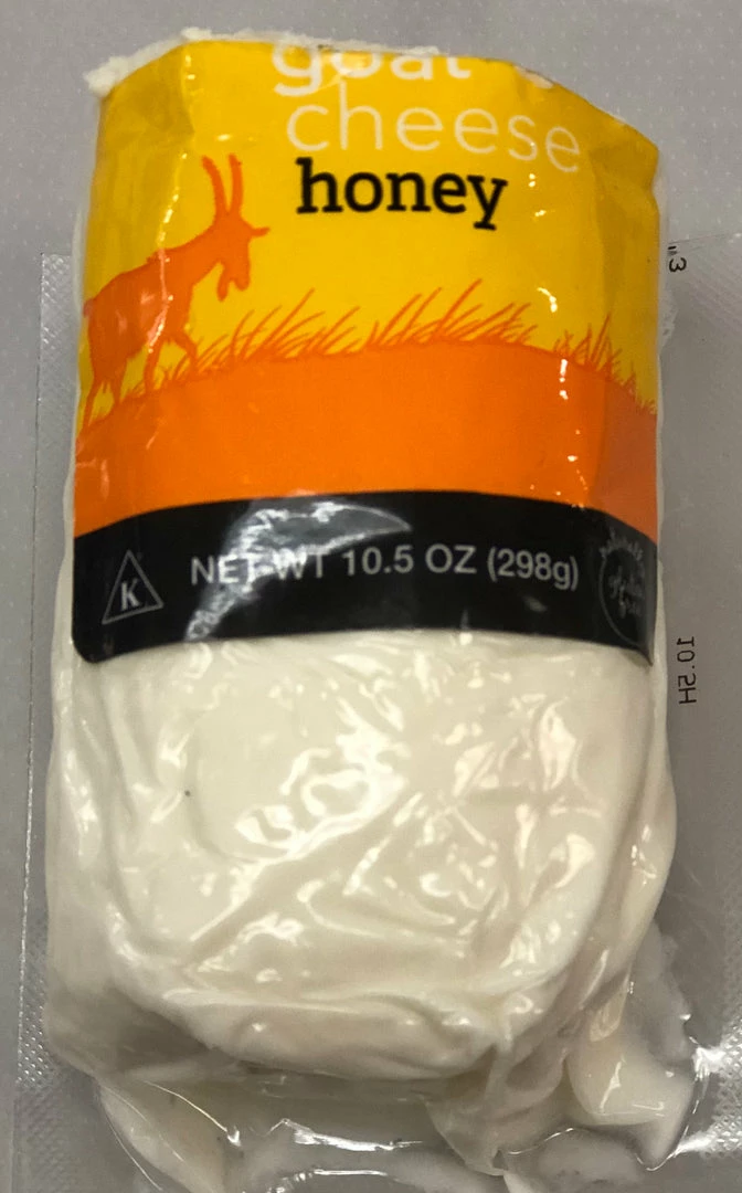 Capone Foods Goat Cheese With Honey 1/2 Log 1 Capone Foods Goat Cheese With Honey 1/2 Log
