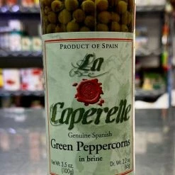 Capone Foods Green Peppercorns