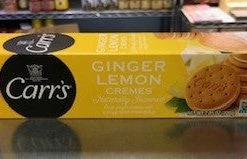 Capone Foods Specialty Foods Carrs Ginger Lemon Cremes