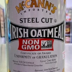 Capone Foods McCann's Imported Steel Cut Irish Oatmeal Specialty Foods