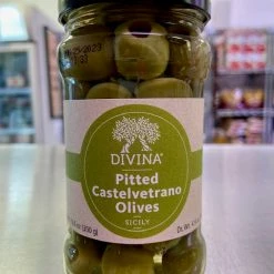 Capone Foods Pitted Castelvetrano Olives