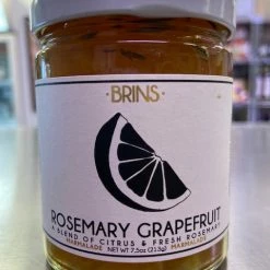 Capone Foods Rosemary Grapefruit Marmalade