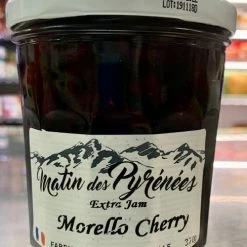 Capone Foods Morello Cherry Jam - Matin Des Pyrenees Specialty Foods
