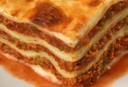 Capone Foods Lasagna - Meat, 6lbs. * STORE PICK UP ONLY