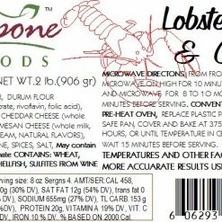 Capone Foods Lobster Mac & Cheese * STORE PICK UP ONLY