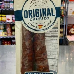 Capone Foods Chorizo From Spain - Palacios Cured & Sliced Meat
