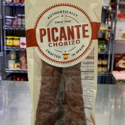 Capone Foods Cured & Sliced Meat Chorizo Picante From Spain - Palacios